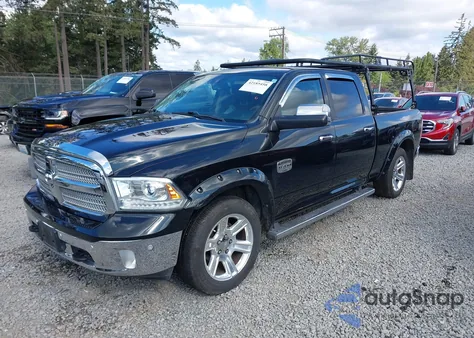 2016 Ram 1500 Longhorn from USA, damaged, VIN 1C6RR7WT4GS173792